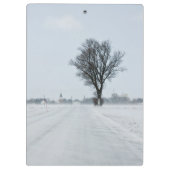 Landstraße Klemmbrett (Rückseite)