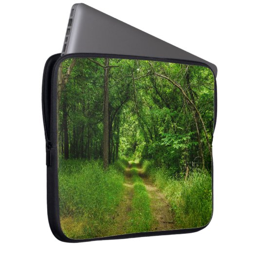 Landstraße Laptopschutzhülle (Vorne Rechts)