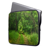 Landstraße Laptopschutzhülle (Vorderseite Links)
