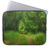 Landstraße Laptopschutzhülle (Vorderseite)