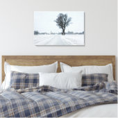 Landstraße Leinwanddruck (Insitu (Schlafzimmer))