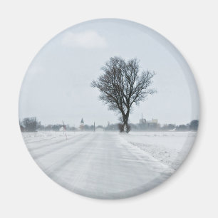 Landstraße Magnet