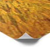 Landstraße mit Zypresse Vincent van Gogh Poster (Ecke)