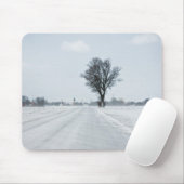 Landstraße Mousepad (Mit Mouse)