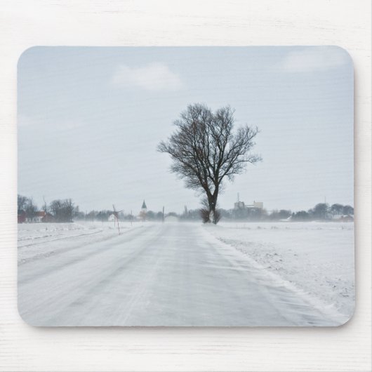 Landstraße Mousepad (Vorne)