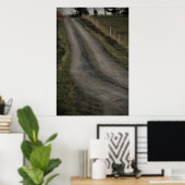 Landstraße nehmen Sie Zuhause Print Poster (Heimbüro)