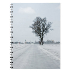 Landstraße Notizblock