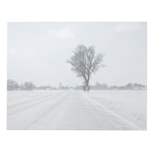 Landstraße Notizblock (Vorderseite)