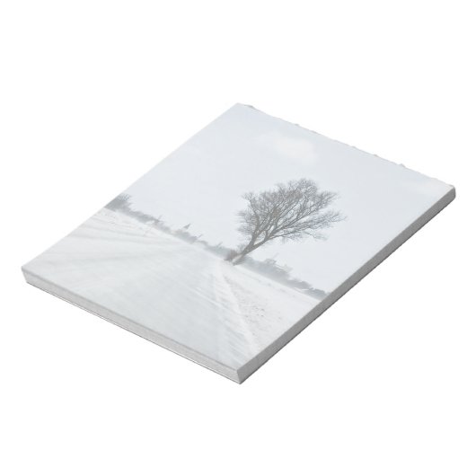 Landstraße Notizblock (Rotiert)