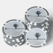 Landstraße Pokerchips (Stapel)