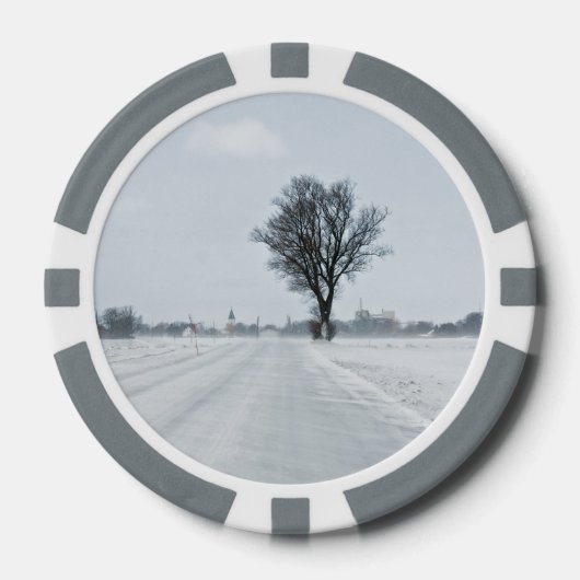 Landstraße Pokerchips (Vorderseite)