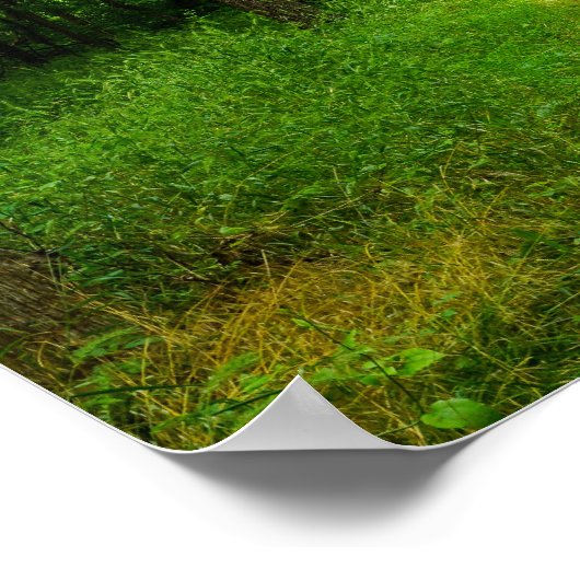 Landstraße Poster (Ecke)