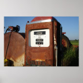 Landstraße Poster (Vorne)