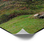 Landstraße Poster (Ecke)