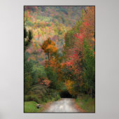 Landstraße Poster (Vorne)