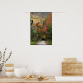 Landstraße Poster (Küche)