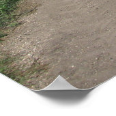 Landstraße Poster (Ecke)