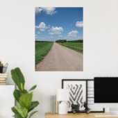 Landstraße Poster (Heimbüro)