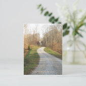 Landstraße Postkarte (Stehend Vorderseite)