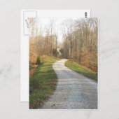 Landstraße Postkarte (Vorne/Hinten)