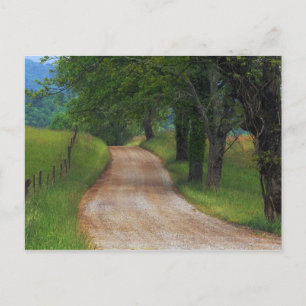 Landstraße Postkarte