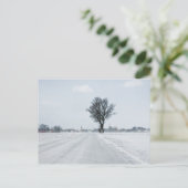 Landstraße Postkarte (Stehend Vorderseite)