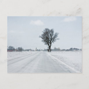 Landstraße Postkarte