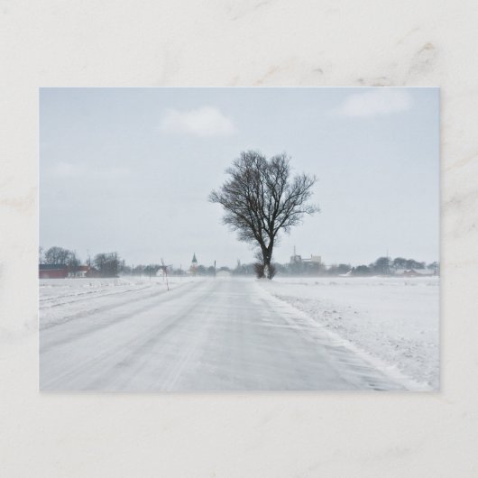Landstraße Postkarte (Vorderseite)