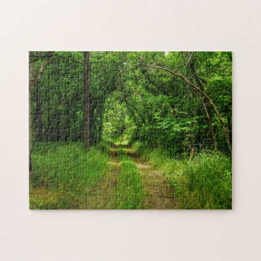 Landstraße Puzzle (Horizontal)