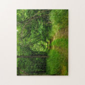 Landstraße Puzzle (Vertikal)