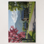 Landstraße Puzzle (Vertikal)