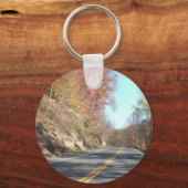 Landstraße Schlüsselanhänger (Vorderseite)