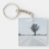 Landstraße Schlüsselanhänger (Vorderseite)