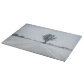 Landstraße Schneidebrett (Ecke)