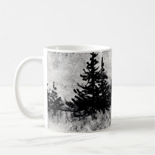 Landstrasse Tasse ländliche landschaftliche Autoba