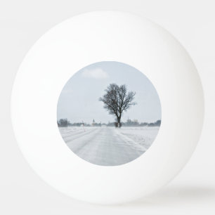Landstraße Tischtennisball