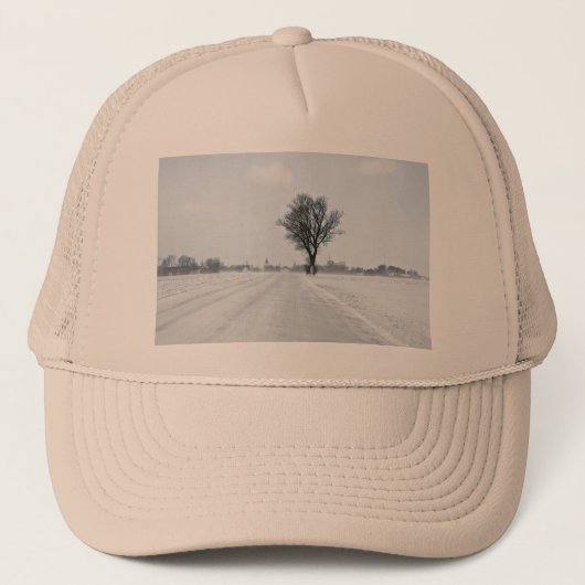 Landstraße Truckerkappe (Vorderseite)