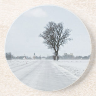 Landstraße Untersetzer