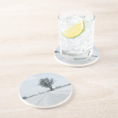 Landstraße Untersetzer (Seite)