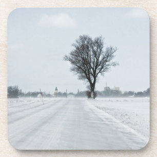 Landstraße Untersetzer