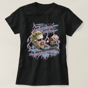 LANDSTRASSE ZU FLAVORTOWN T-Shirt