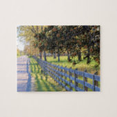 Landstraße ... Zuhause - 8x10 Puzzle (Horizontal)