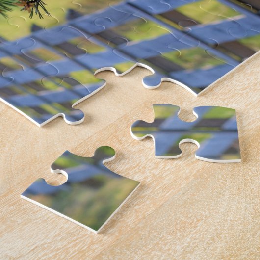 Landstraße ... Zuhause - 8x10 Puzzle (Seite)