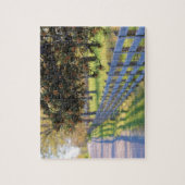 Landstraße ... Zuhause - 8x10 Puzzle (Vertikal)