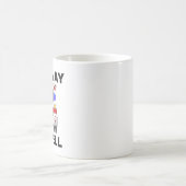 Landstraße zum Höllen-Krankenwagen - Schale Kaffeetasse (Mittel)