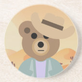 Landstraßen Getränkeuntersetzer (Vorne)