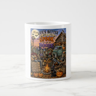 Landstraßen & Gruselige Nächte Jumbo-Tasse