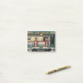 Landstraßen-Kalender Girl.tif des Post-it Klebezettel (Auf Schreibtisch)