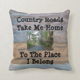 Landstraßen Kissen