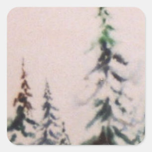 Landstraßen Landschaft und Natur Sticker